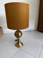 Elegante Vintage Tischlampe aus Messing