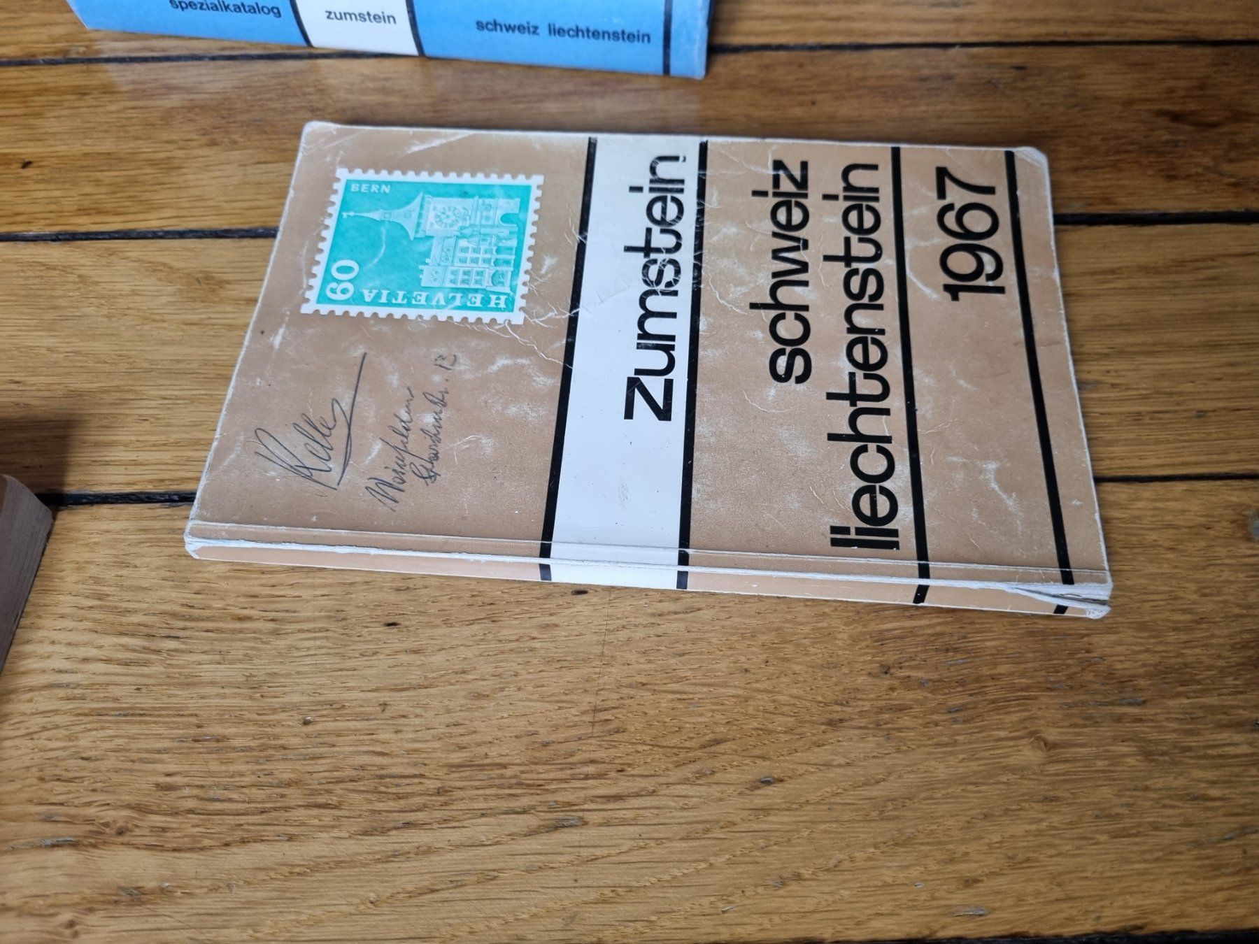Bücher: Zumstein Bücher briefmarken Müller Katalog – Gebraucht aus Schaffhausen von Leveron13 8