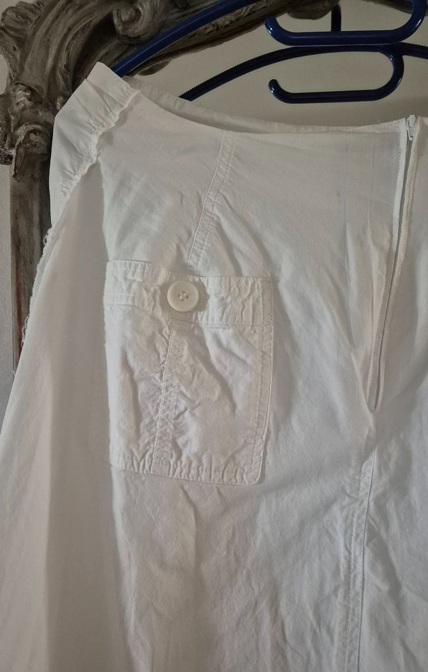 Rundholz Gonne: Rundholz Rock weiss Gr. M – Usato da Tagelswangen venduto da GABGABFI 4
