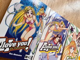 A.I. Love you Ga Tomaranai/Bände 01-03/ Ken Akamatsu