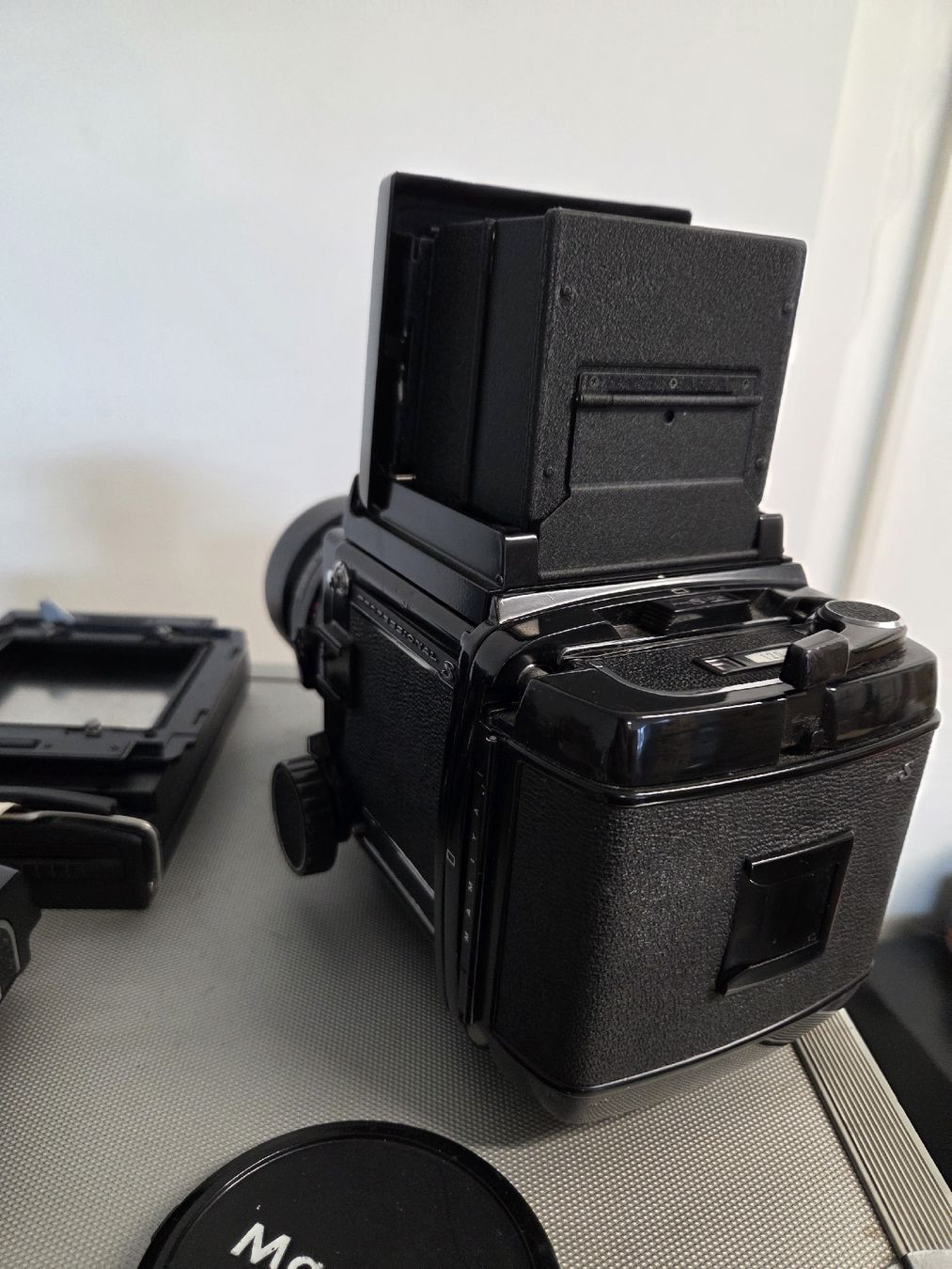 Mamiya Fotocamera: Mamiya RB67 Pro S Mittelformatkamera mit Objektiven  – Usato da Dietikon venduto da Allegra34 6