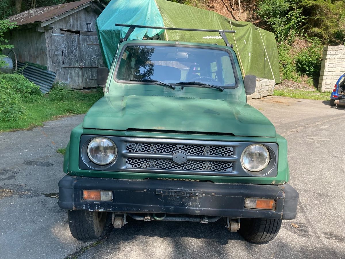 Suzuki Autos: Suzuki Samurai 1000 – Gebraucht aus Kandergrund von matsel