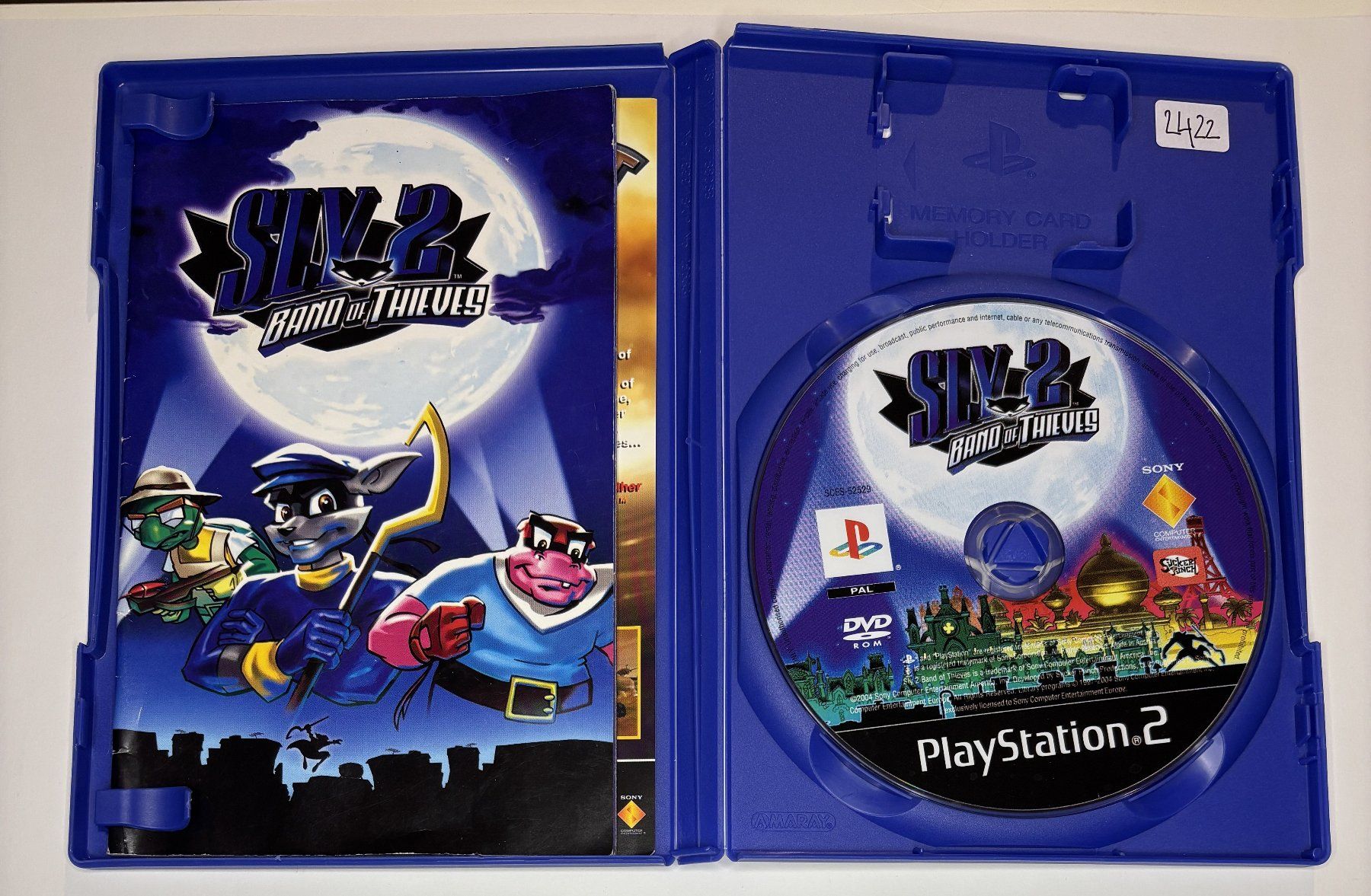 Spiele: PS2 - Sly 2: Band of Thieves – Gebraucht aus Allschwil von Bullach 1