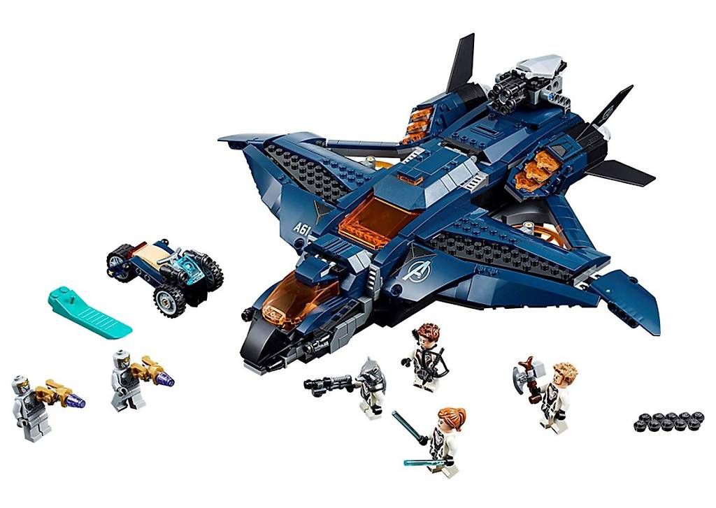 Kit di costruzioni: Lego Avengers Endgame Quinjet – Usato da Hünibach venduto da SnoediSnoedi