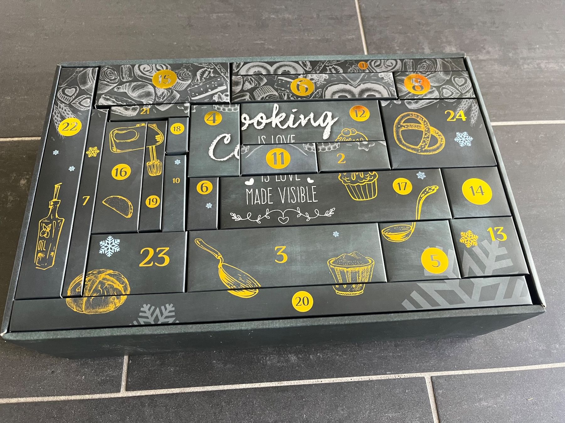 Calendari: Adventskalender Kochen und Backen – Nuovo (secondo la descrizione) da Aarau venduto da Swifty03