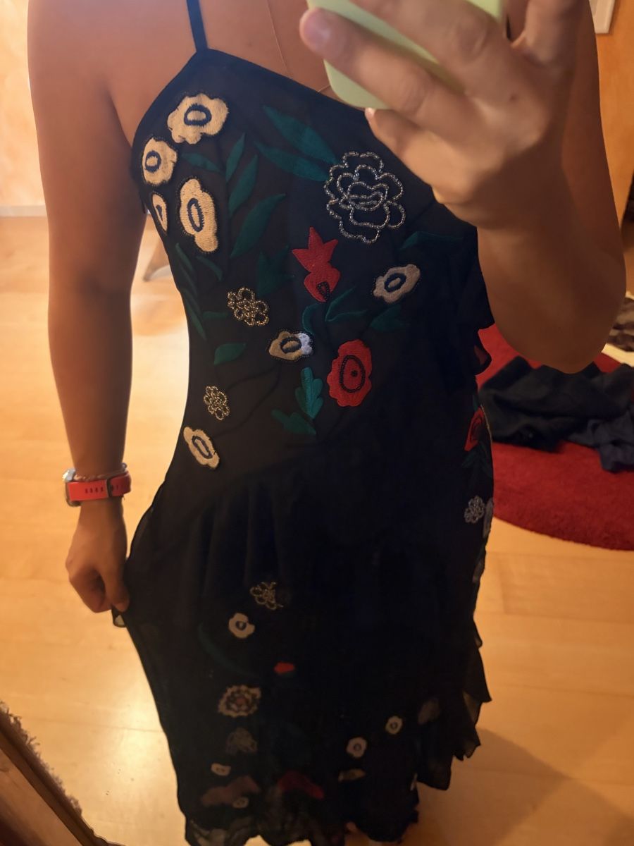Vestiti: Robe avec broderie et perles – Nuovo (secondo la descrizione) da Lavigny venduto da Lea_9rxv 3