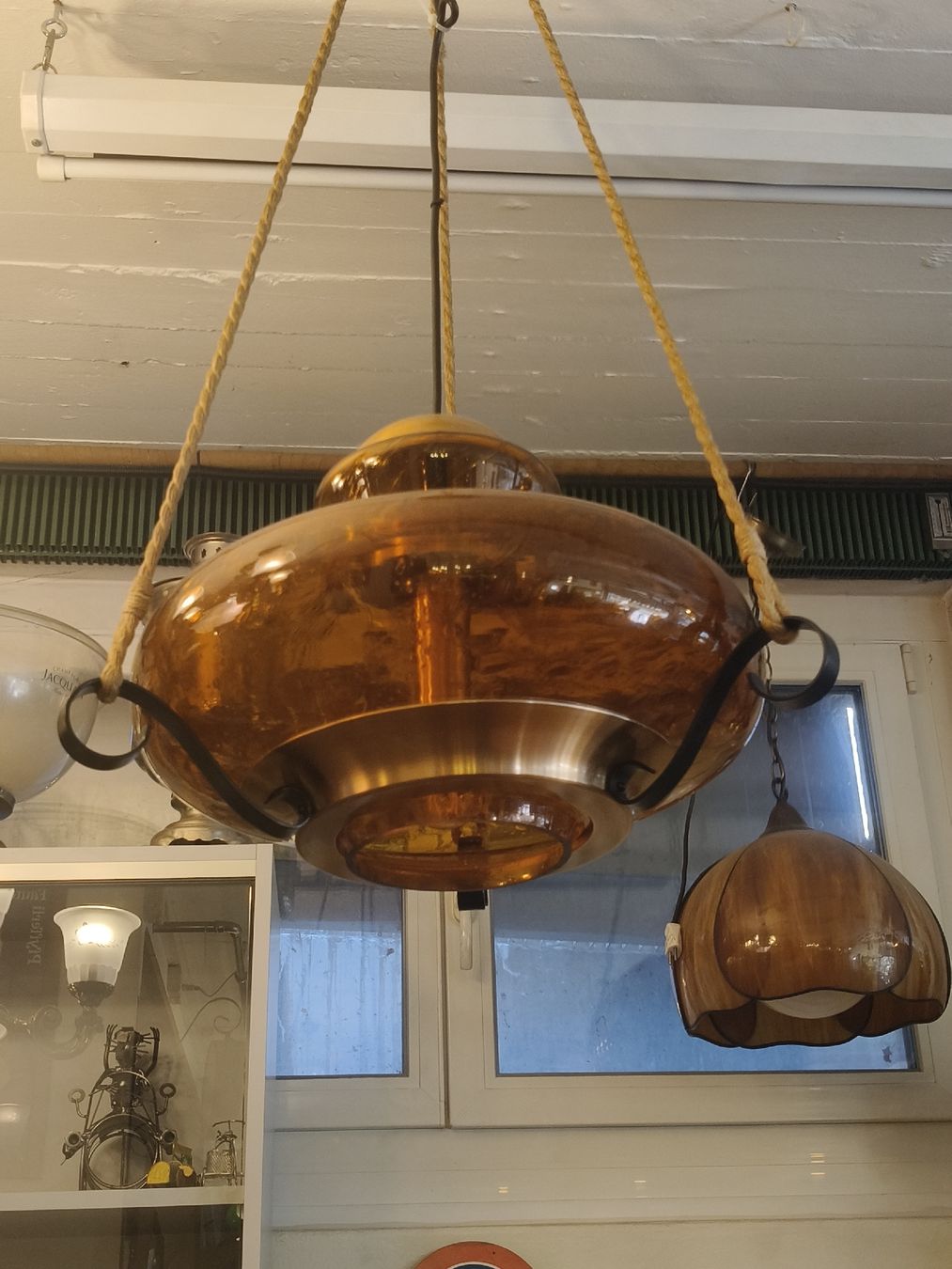 Lampade: mid century Lampe – Usato da Zwingen venduto da inf_2blh 4