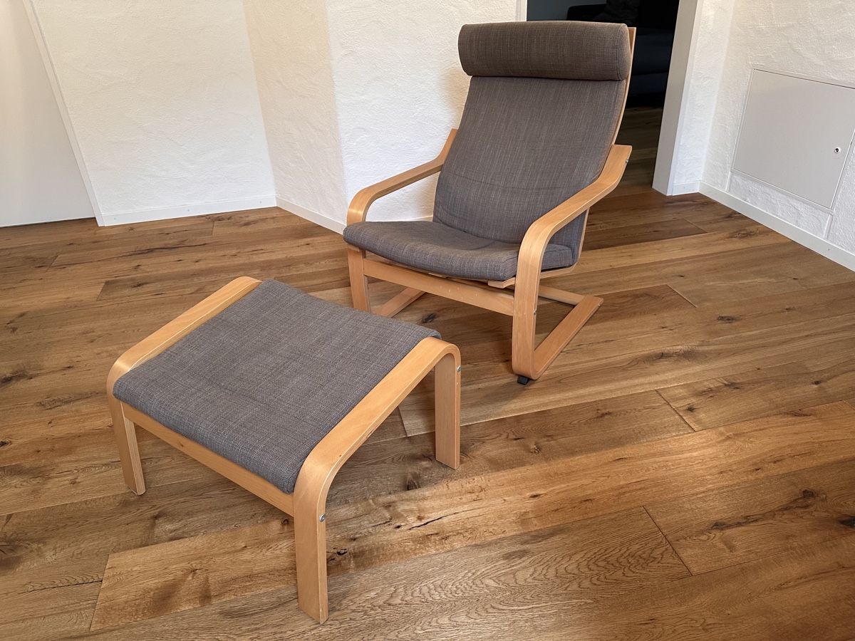 Poltrone: Relax-Stuhl mit separatem Fussteil – Usato da Wädenswil venduto da Lounge14