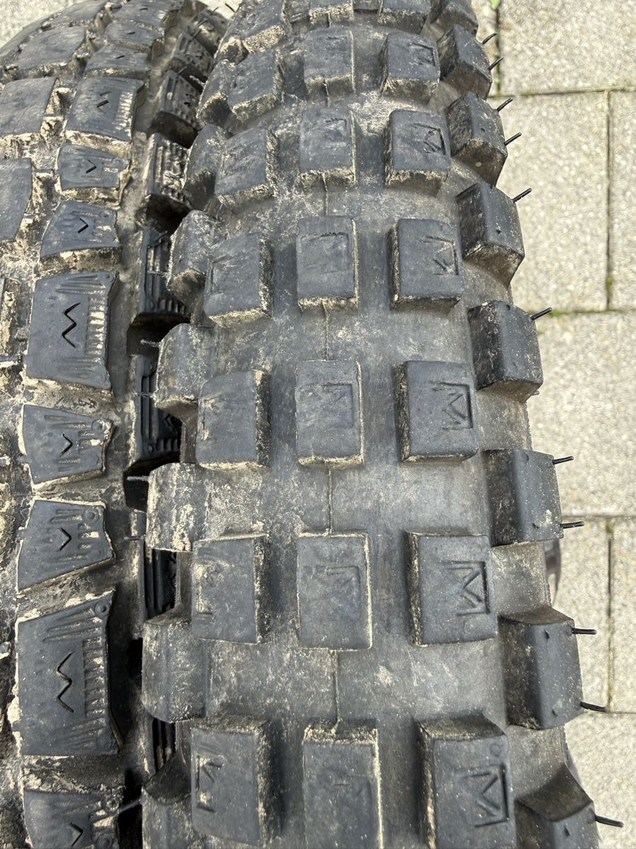 Tutti i ricambio per moto: 2x Pneus zu Kleinmotorrad – Usato da Reisiswil venduto da uleibundgut 6