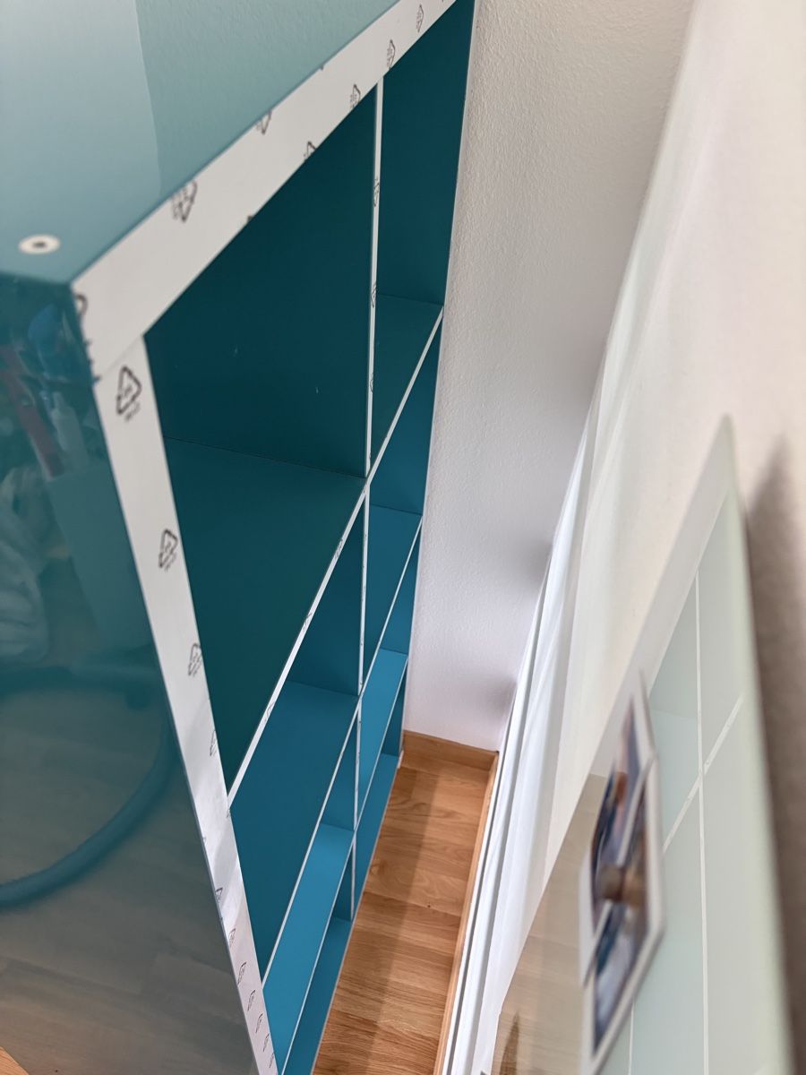 Ikea Scaffali: Regal blau/grün – Usato da Meilen venduto da lis_g7h8 2