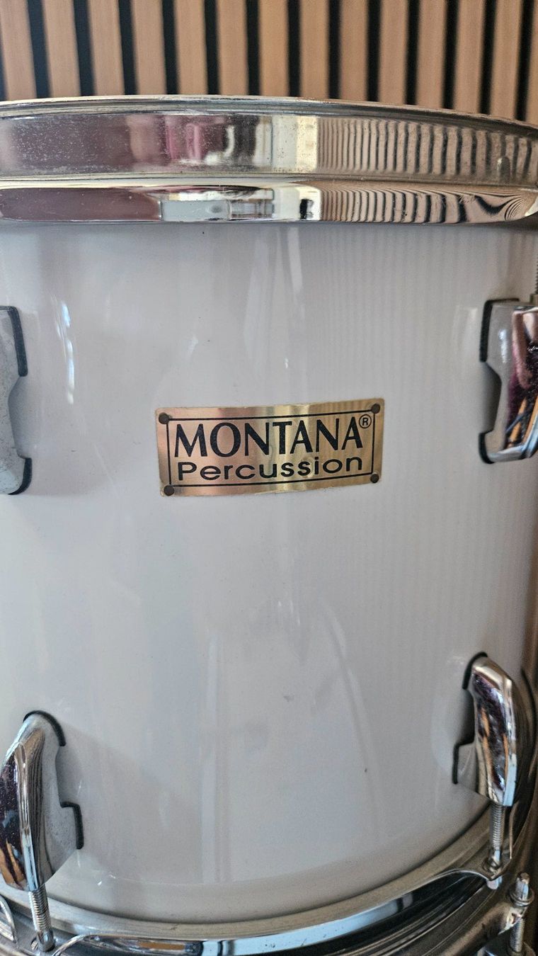 Strumenti musicali: Schlagzeug-Set Montana Percussion. – Usato da Nidau venduto da peterrue 4
