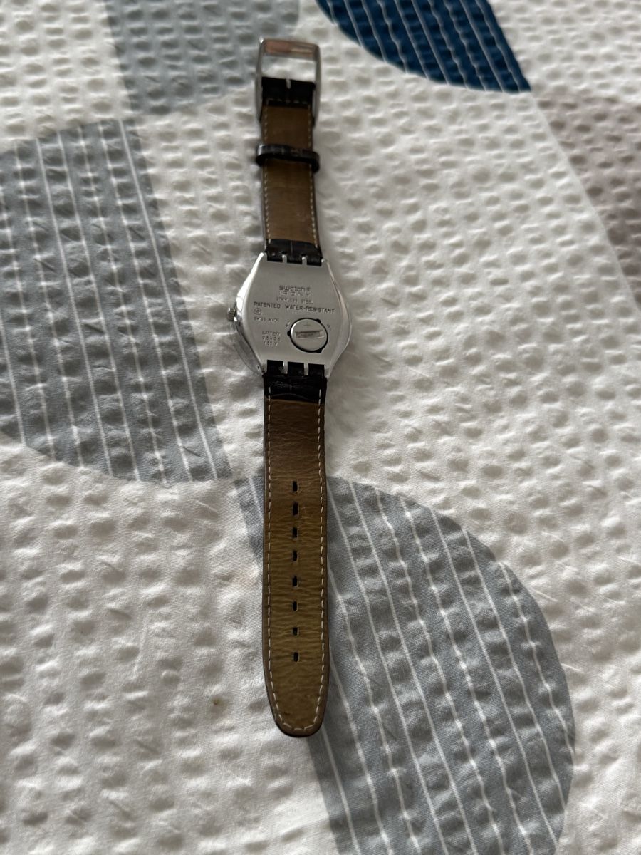Swatch Smartwatch: NEU**SWATCH UHR IRONY***SCHÖN & PREISWERT*** – Nuovo e nell'imballaggio originale da Zürich venduto da Ceca52 4
