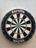 Darts Set Karella Master mit 3 Steel Darts inkl. Flights