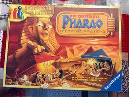 Der zerstreute Pharao von Ravensburger. Brettspiel