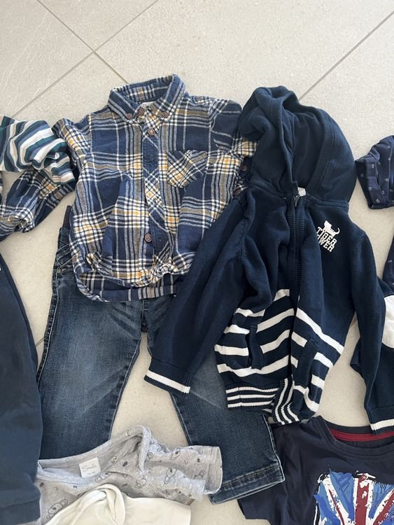 Ensembles coordonnés: Lot vêtements garçon 80 ( et petits 86) printemps-été – D'occasion à Cossonay-Ville par Venusa09 3