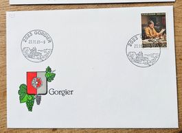 Sst Brief GORGIER 23.11.81