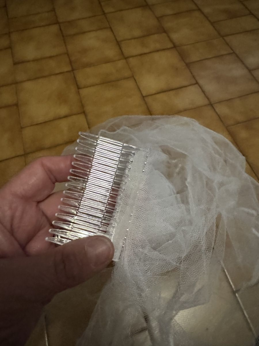 Accessori per capelli: Mariage future mariée voile, écharpe et accessoire – Nuovo (secondo la descrizione) da Veyrier venduto da kimedovapa 4