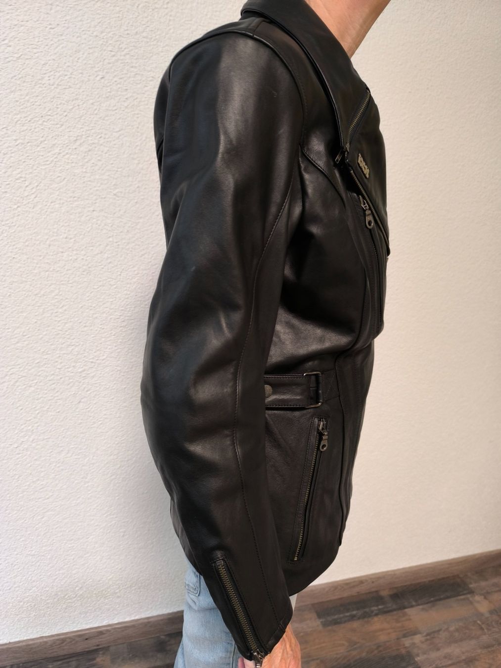 IXS Jacken: Damen Motorrad-Lederjacke – Gebraucht aus Dättlikon von Wasteoftime 1