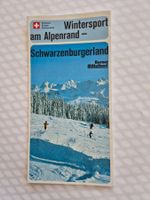 Wandersport Broschüre  Schwarzenburgerland Berner Mittelland