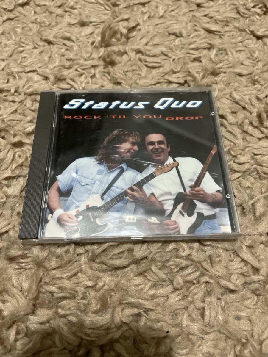 CDs: Status Quo - Rock 'Til You Drop CD - Top Zustand! – Gebraucht aus Unterkulm von AnoliOccasion