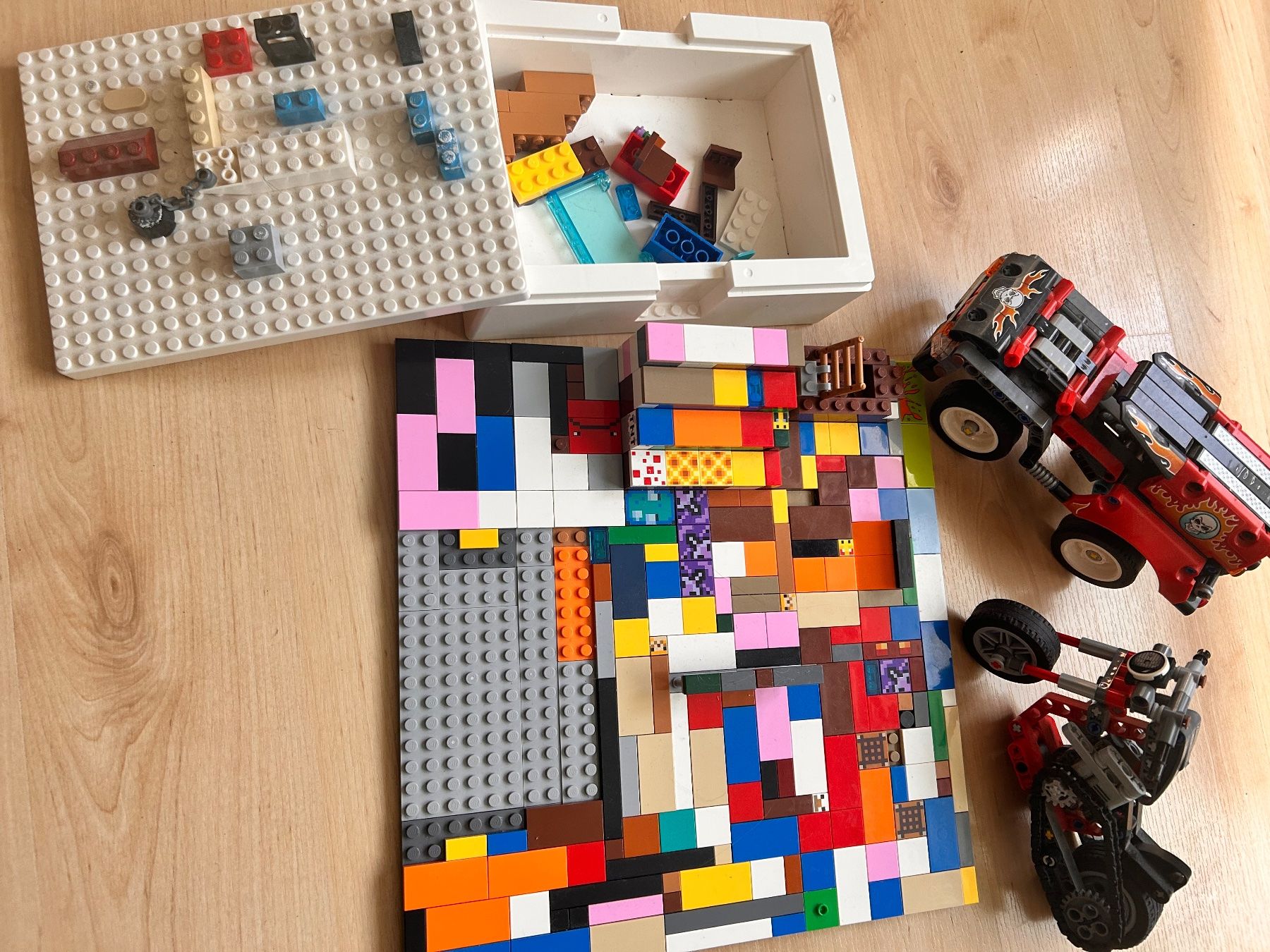 Lego Spielzeuge: Lego Konvolut – Gebraucht aus Hirzel von ver_rxz8