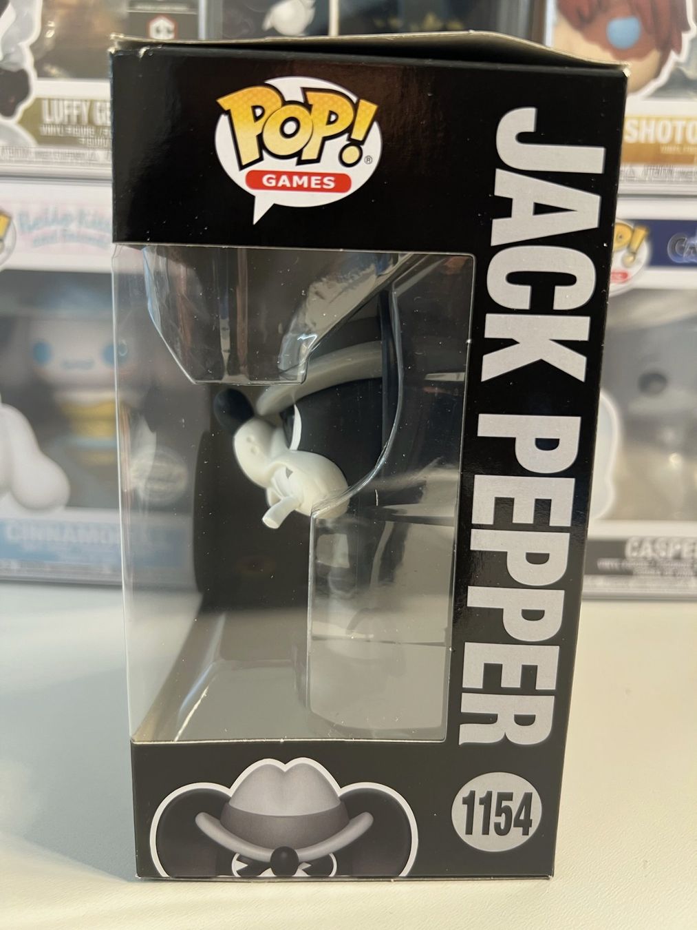 Funko Statuette: Funko POP! Games Mouse P.I. For Hire - Jack Pepper – Usato da Le Mouret venduto da perfectbijou 3