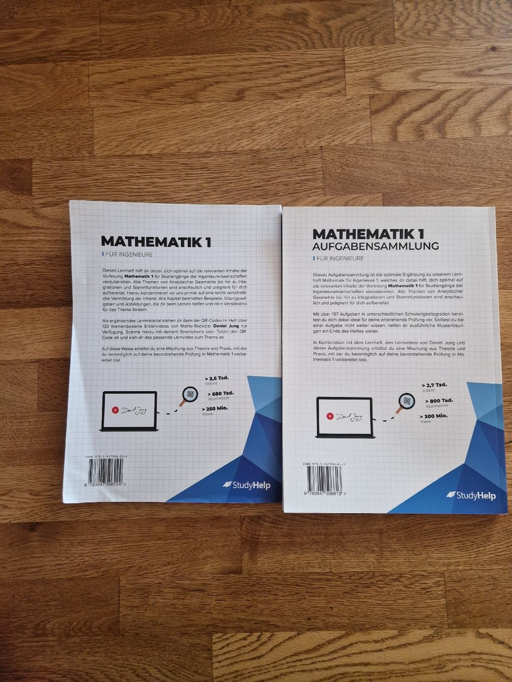 Libri: Mathematik Hefte von Daniel Jung, neu – Nuovo e nell'imballaggio originale da Aesch BL venduto da 98lxd 1