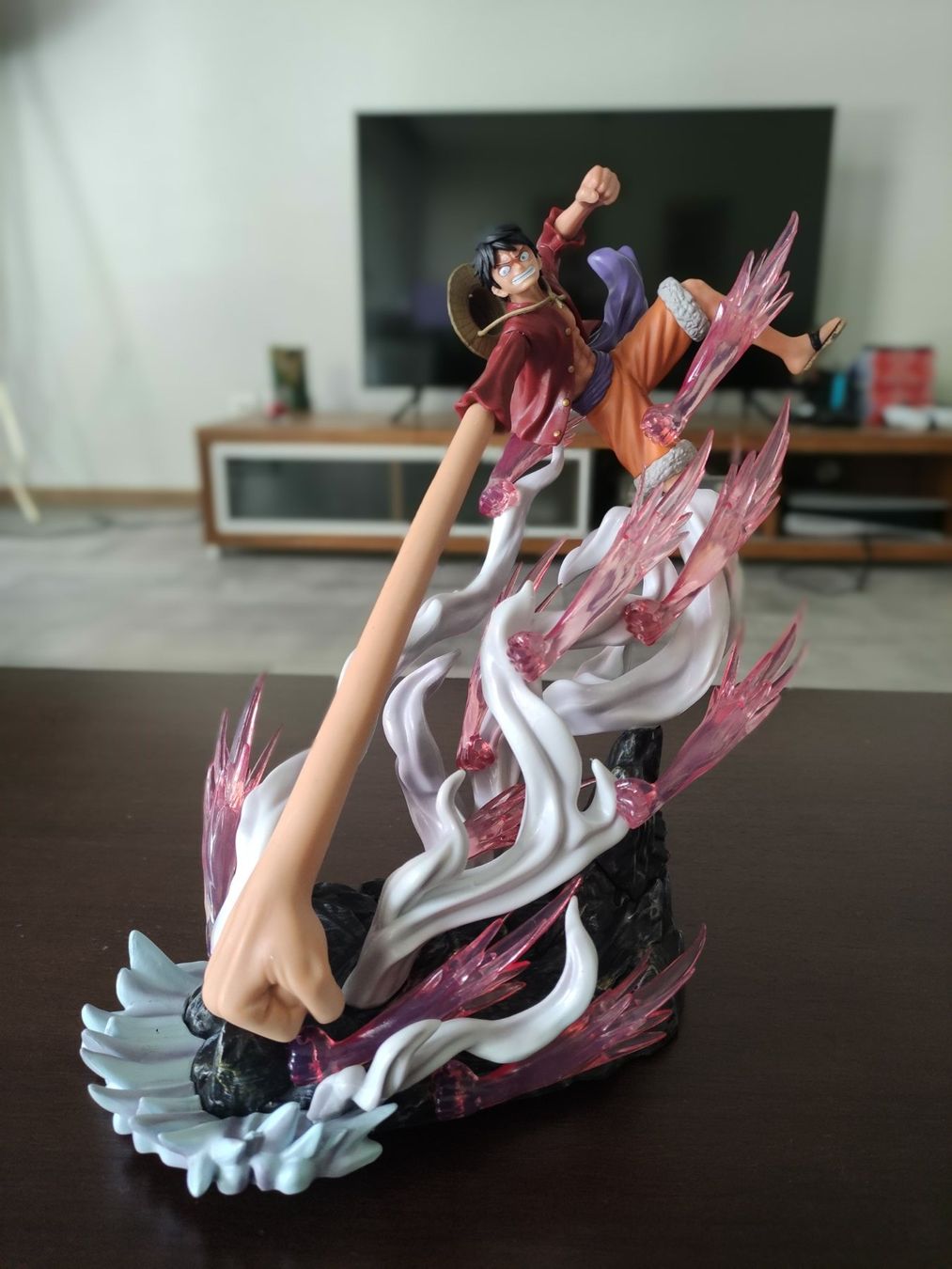 Statuette: Incroyable figurine de Luffy - One Piece – Nuovo (secondo la descrizione) da YVERDON-LES-BAINS venduto da Tony-no