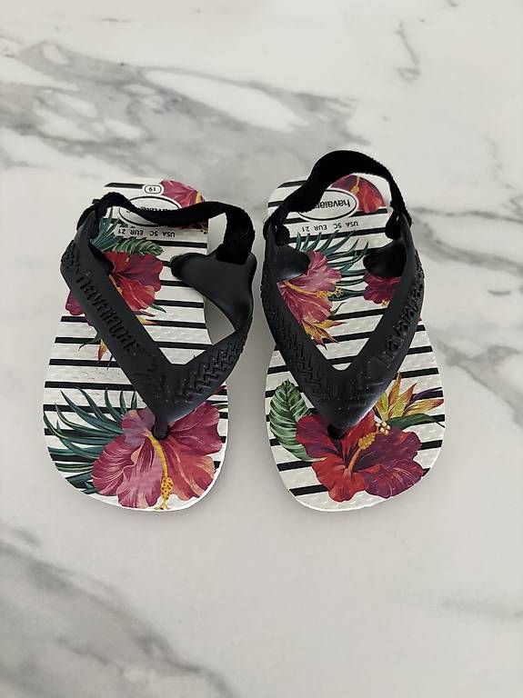 Chaussures garçon: Havaianas Flip- Flops Gr.19 – D'occasion à Benken ZH par kbu_n2fl