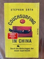 Couchsurfing in China.