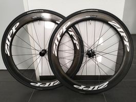 Zipp 404 Rennrad Laufradsatz (Clincher) mit Continental 5000
