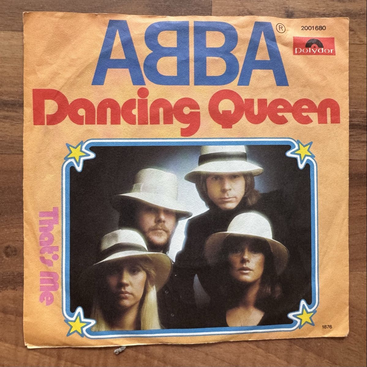 Vinyles: ABBA - Dancing Queen - 7" Single - 70s – D'occasion à Rorbas par BlackstarRecords
