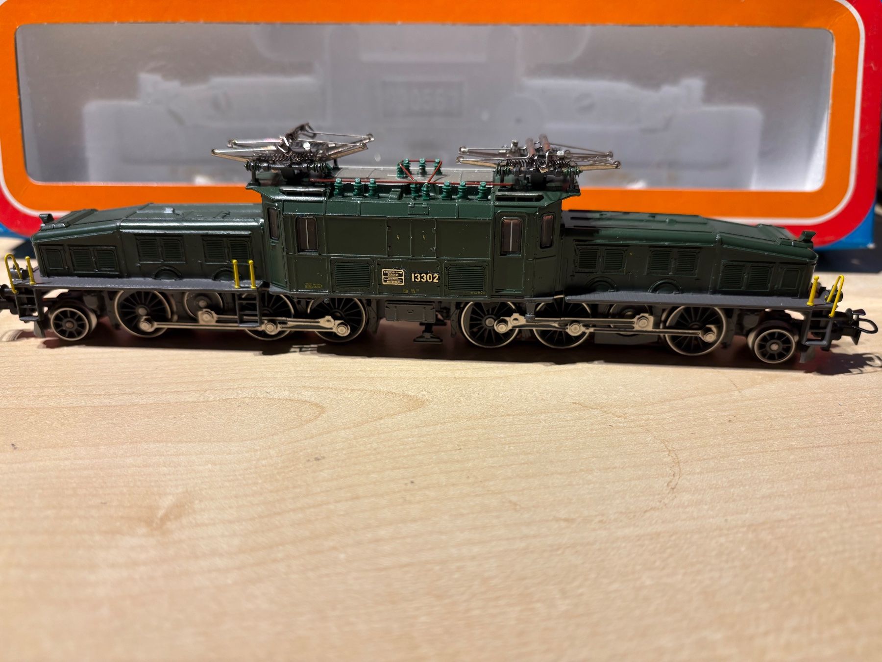 Märklin Modellini di ferrovie: Maerklin 3356 – Nuovo e nell'imballaggio originale da Corcelles Payerne venduto da Pierre66