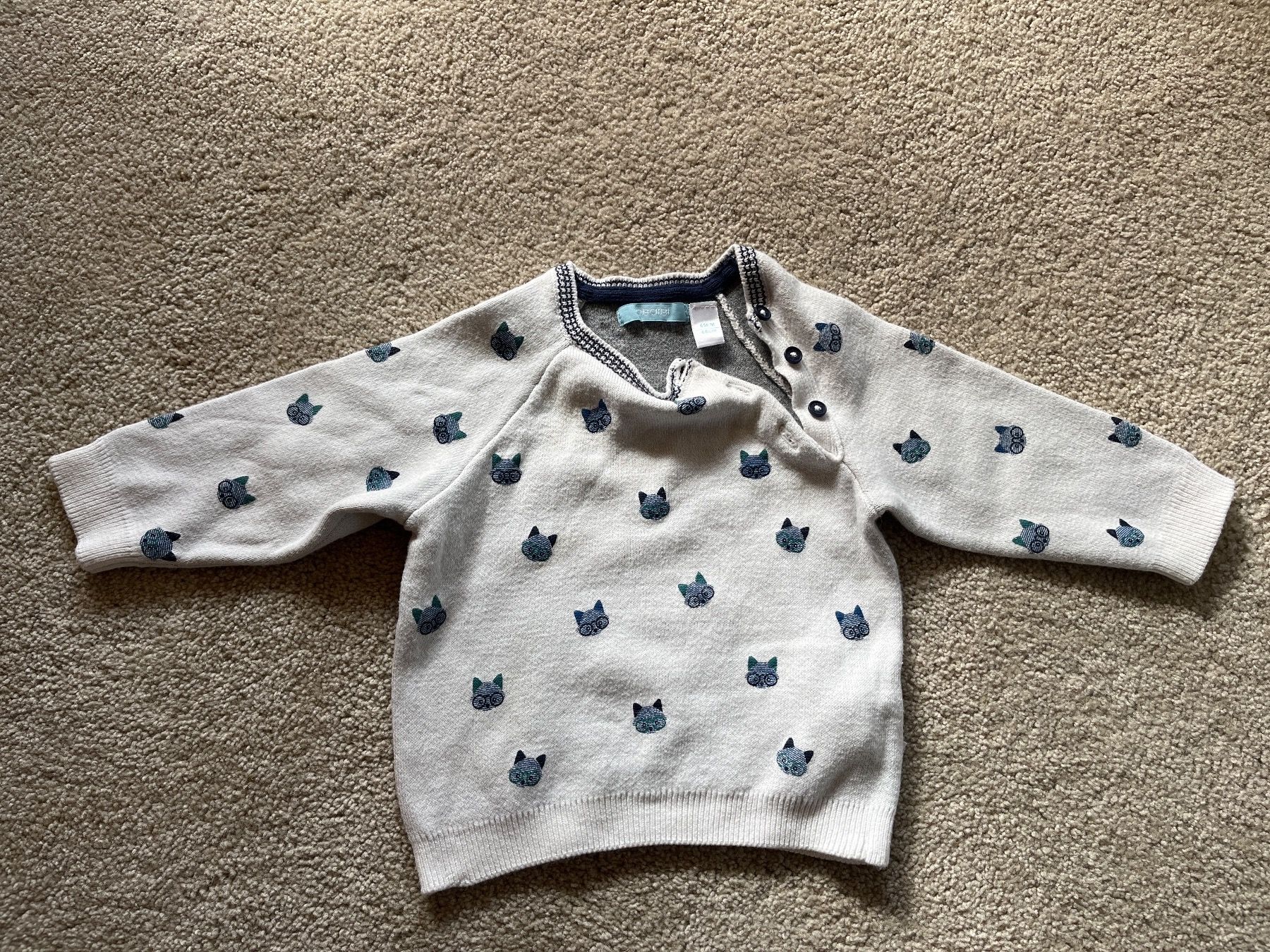Okaidi Maglioni & Felpe: Pull Obaibi taille 68cm – Usato da Villars-Bramard venduto da dadesc