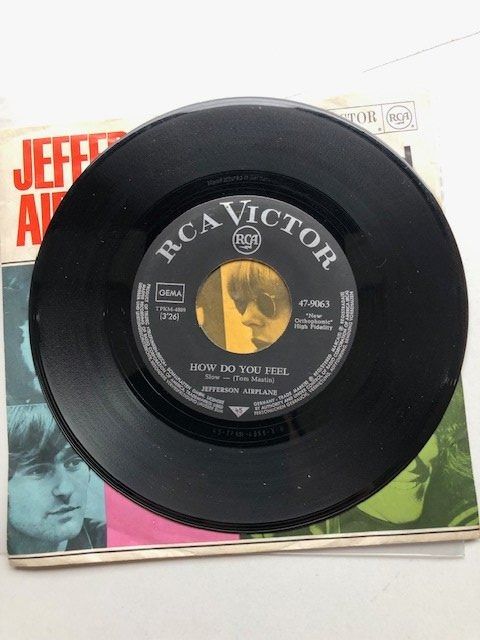 Dischi in vinile: Jefferson Airplane – Usato da Aarwangen venduto da Jukebox3 5