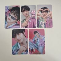 ateez seonghwa aniteez trading card set
