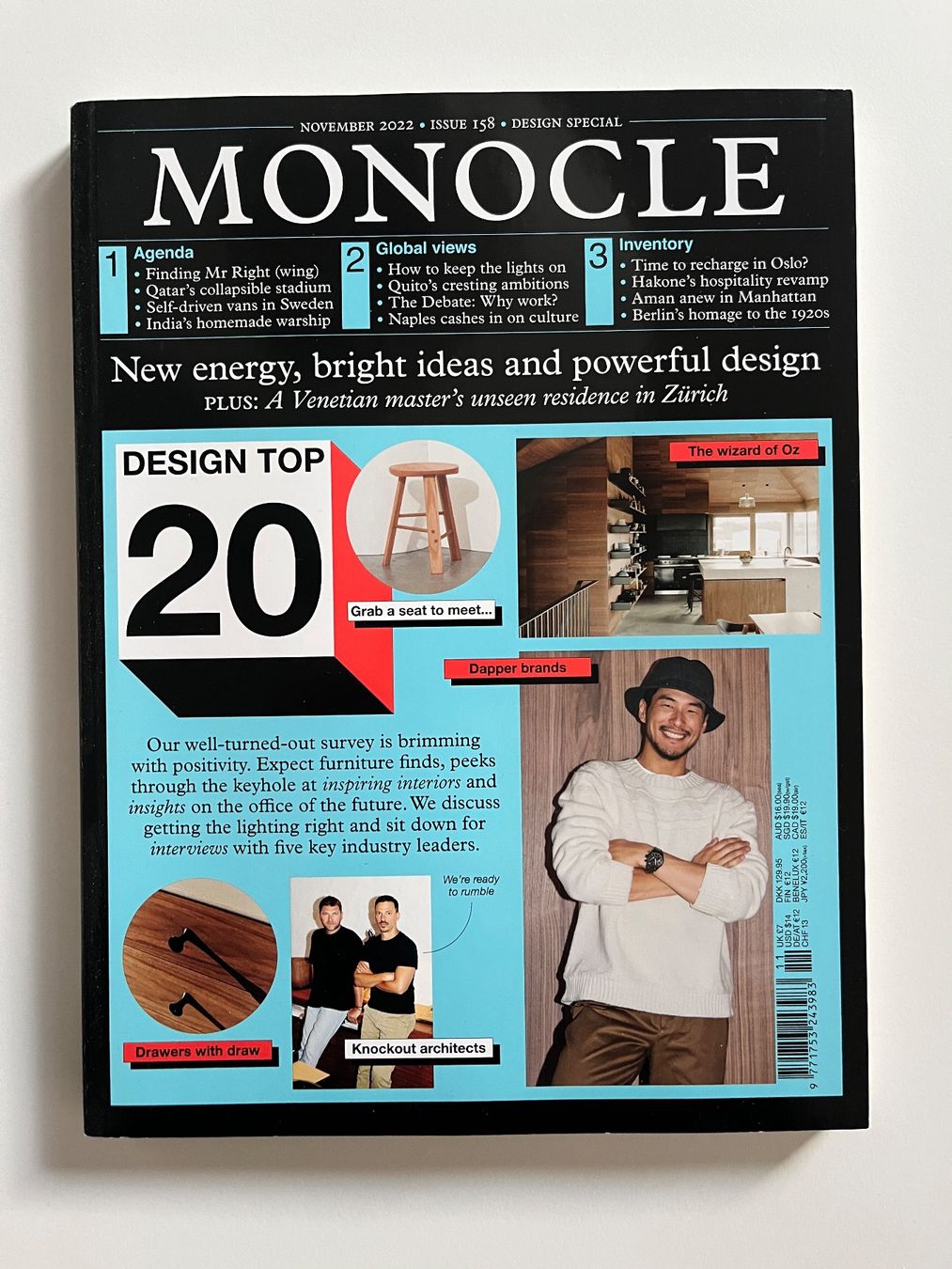Riviste & Magazine: Monocle issue 158 – Usato da Zürich venduto da Bda1