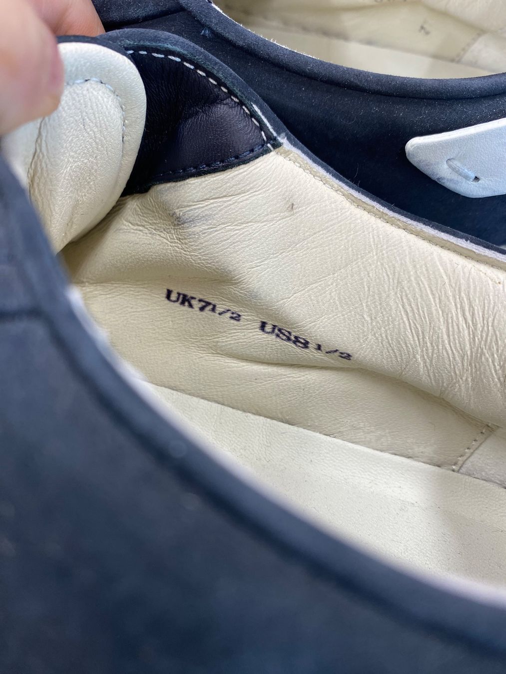 Santoni Herrenschuhe: Santoni Sneakers Gr.42 – Gebraucht aus Steffisburg von kla_65qs 4