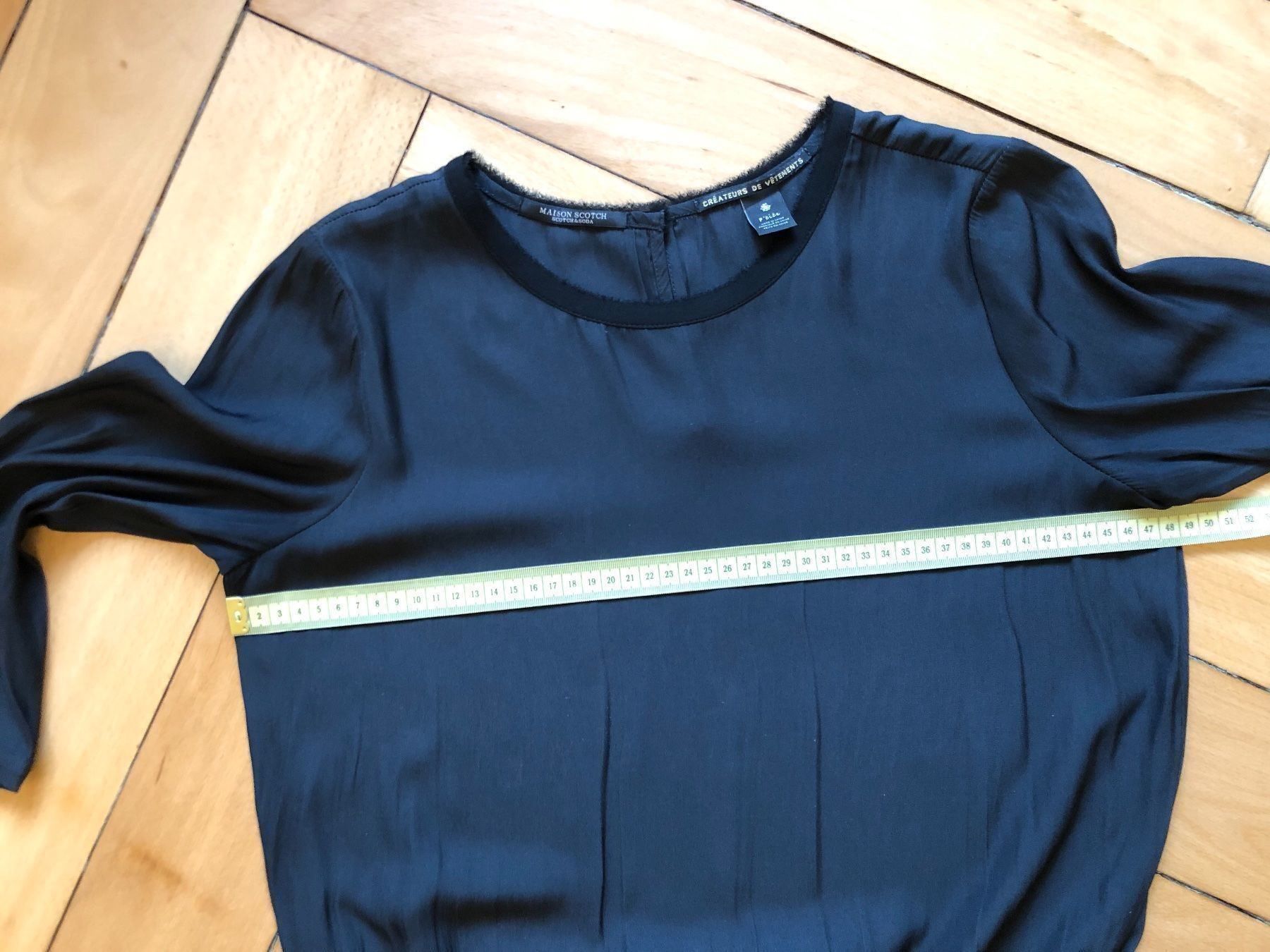 Maison Scotch Vestiti: Schwarzes Kleid Scotch&Soda Gr. Petit – Usato da Zürich venduto da MakasoZH 7