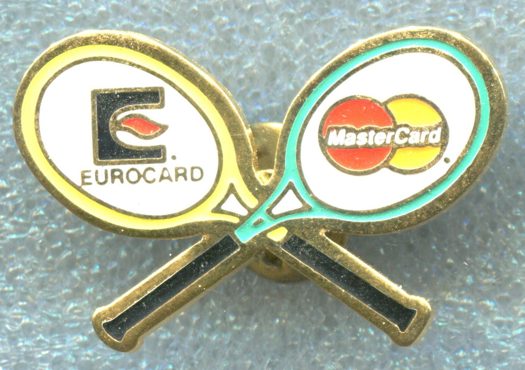 Plaquettes & Badges: EUROCARD  Master Card – D'occasion à Winterthur par Sammleroase