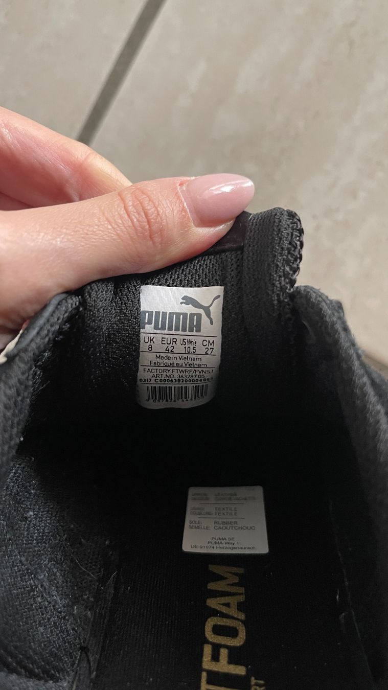Puma Chaussures hommes: Puma Sneaker Grösse 42 – Neuf (Voir description) à Lausen par sim_hgp6 6