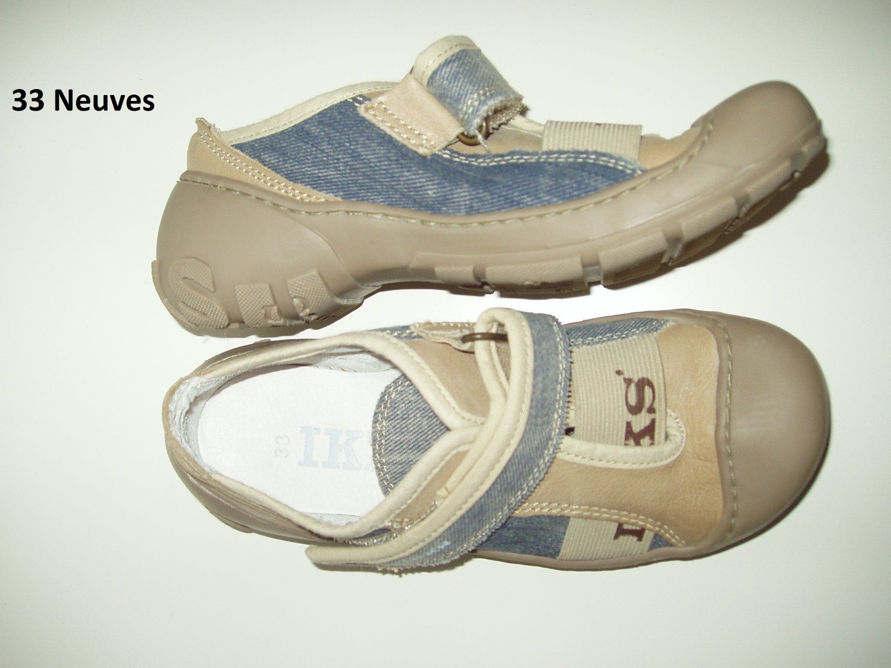 IKKS Schuhe für Jungen: Magnifiques IKKS en pointure 33 – Neu (gemäss Beschreibung) aus grimisuat von nibasa