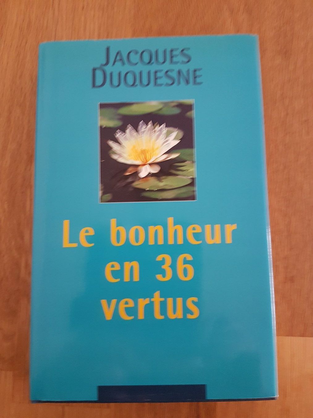 Bücher: Le bonheur en 36 vertus – Gebraucht aus Porrentruy von Piquetix