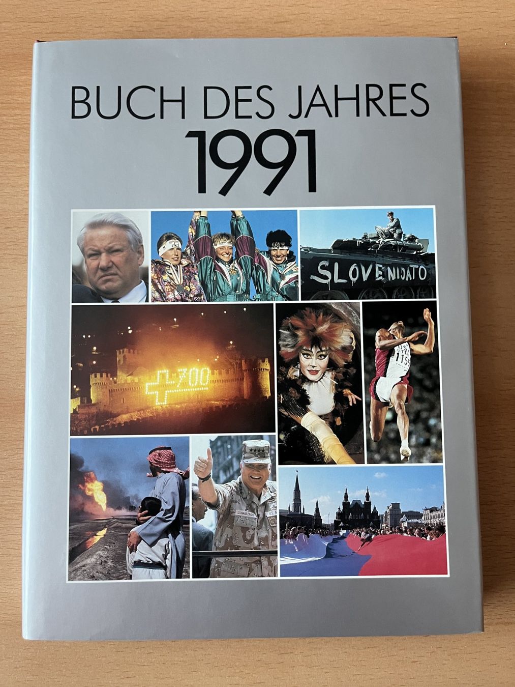 Libri: Buch des Jahres 1991 - Schweizer Illustrierte – Nuovo (secondo la descrizione) da Lausen venduto da Mondeo10628