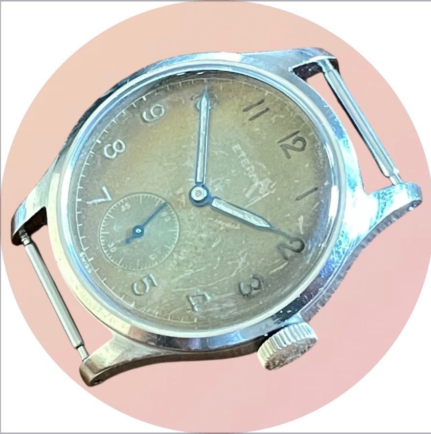 Eterna Uhren: Eterna WWW Swiss Vintage Uhr – Gebraucht aus lyss von Uhrenparadies 2