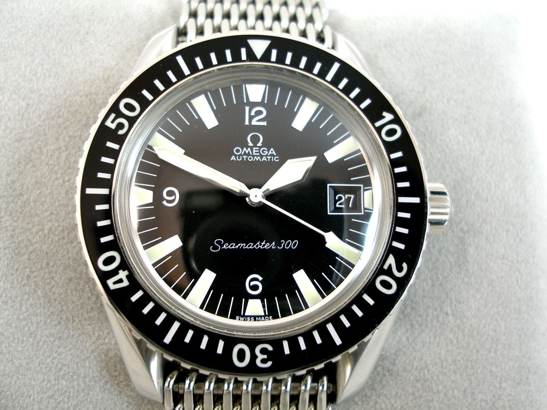 Omega Orologi: Omega 1970 Seamaster 300m, Taucher Automatic – Usato da Reinach BL venduto da Ka-wum