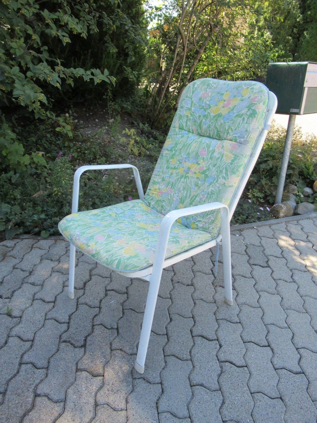 Sedie: Garten-Terassenstuhl, Hochlehner – Usato da Dussnang venduto da seelig01