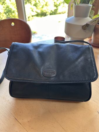 Vintage Zanotti bag ( schwarz/braun)