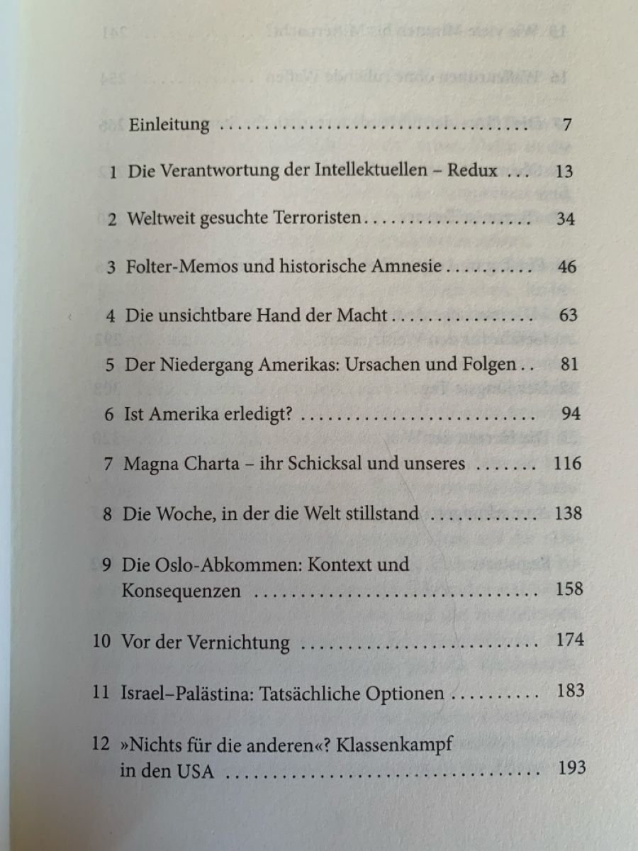 Libri: Noam Chomsky - Wer beherrscht die Welt – Nuovo (secondo la descrizione) da Auslikon venduto da Moisefeder 4