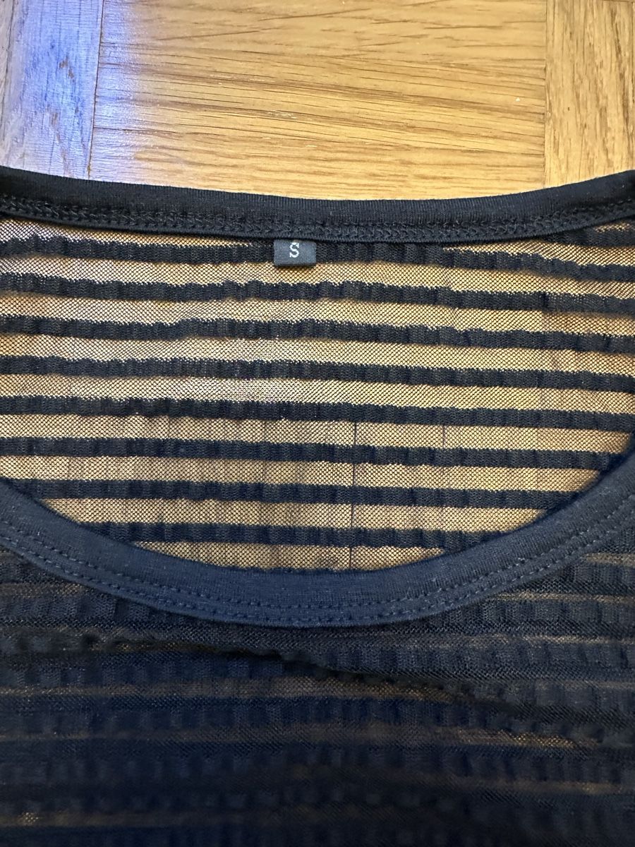 Top: Netz Tanktop schwarz Gr. S – Nuovo (secondo la descrizione) da Winterthur venduto da nelead 1